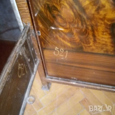 Легло ретро метално от 1927г., снимка 3 - Антикварни и старинни предмети - 41563588