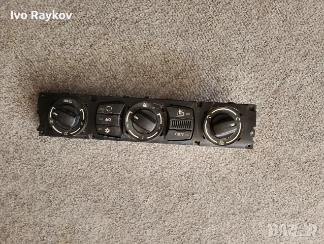 Панел климатроник BMW 5 Series (E60,E61) , 6942682