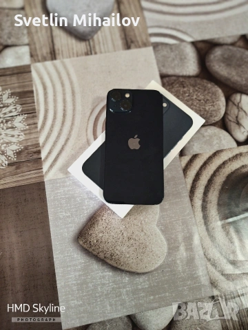 Продавам Iphone 13 black /128gb, снимка 2 - Apple iPhone - 53696467