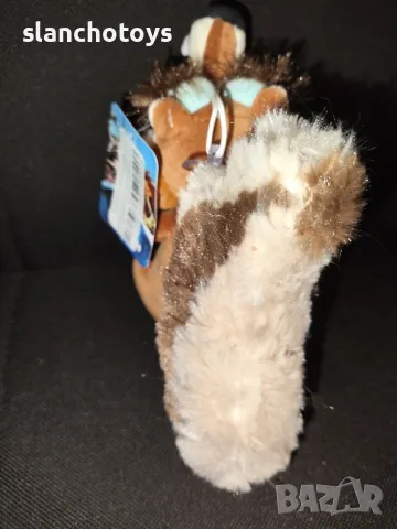 Катерица Скрат, Ледена Епоха,рразмери 23-30см/два размера/, снимка 4 - Плюшени играчки - 48218135