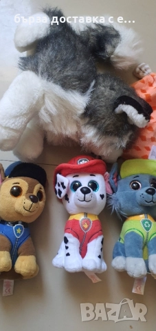 плюшени, снимка 18 - Плюшени играчки - 51691588