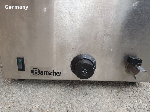 Bartscher топла витрина, снимка 3 - Печки, фурни - 38651195