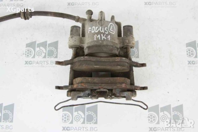 Преден ляв спирачен апарат за Ford Focus mk1 1.8tddi 90к.с. (1998-2005), снимка 2 - Части - 41529393