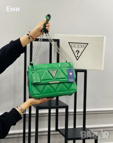 GUESS луксозни дамски чанти, снимка 9 - Чанти - 39703194