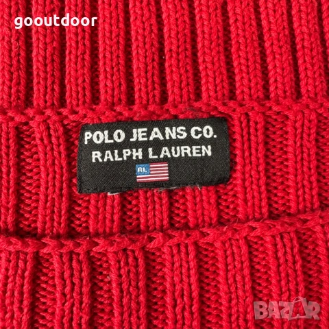 Polo Jeans Co. Ralph Lauren American Flag Sweater (XXS), снимка 4 - Блузи с дълъг ръкав и пуловери - 53159370