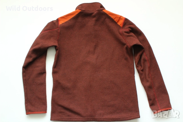 FJALLRAVEN Sten fleece - мъжка поларена горница, размер М, снимка 6 - Спортни дрехи, екипи - 52238828