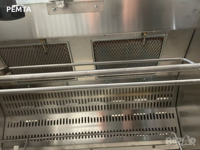 Газов грил за пилета със защита и Евро сертификат СЕ - Турски, снимка 4 - Обзавеждане за заведение - 39033720