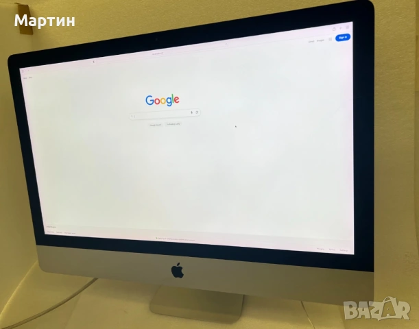iMac 27" Retina 5K (Late 2015) – i5 3.2GHz / 16GB RAM / 512GB SSD – 400€, снимка 8 - Работни компютри - 53046681