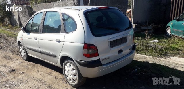 Продавам на части рено меган сценик 2000г 1.9 dci много запазен автомобил, снимка 4 - Автомобили и джипове - 34538338