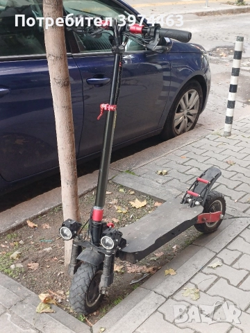 ел.тротинетка 2×1000 w, снимка 4 - Велосипеди - 52733825