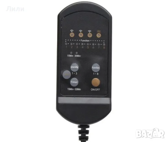 Масажна седалка с подгряваща функция и дистанционно управление TV83, снимка 4 - Масажори - 48072311