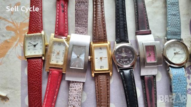 ✅ЛОТ ДАМСКИ ЧАСОВНИЦИ❗, снимка 2 - Дамски - 53647417