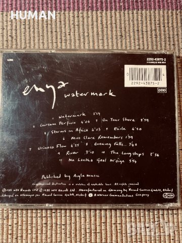 Michael Flatley - Enya , снимка 17 - CD дискове - 39722117