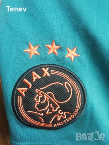 Ajax Amsterdam Adidas оригинални къси гащи шорти рядък модел Аякс , снимка 3 - Спортни дрехи, екипи - 41669563