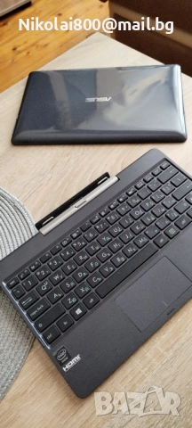 ASUS 2vs1 лаптоп, снимка 3 - Лаптопи за дома - 52319603