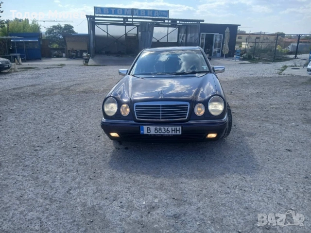Mercedes E240 w210 , снимка 3 - Автомобили и джипове - 52903937
