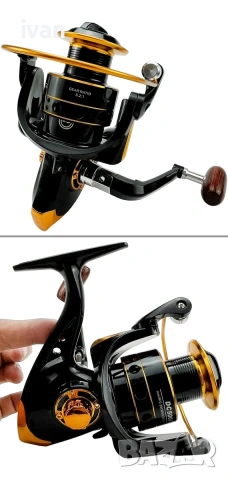 намаление риболовна макара Ghotda dc2000 13 лагера , снимка 4 - Макари - 53419189