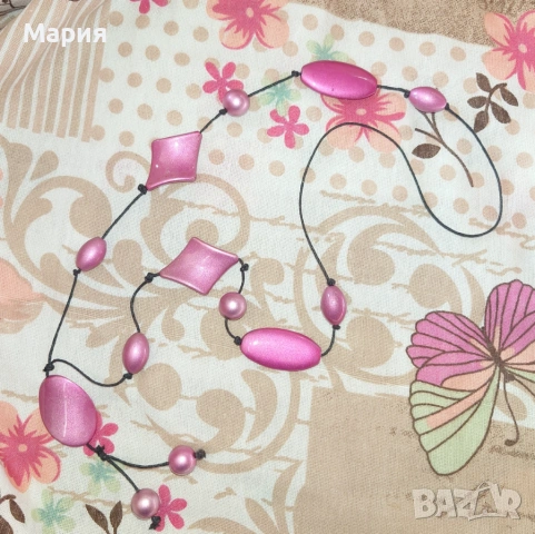 Гердан с мъниста, снимка 2 - Колиета, медальони, синджири - 53473613