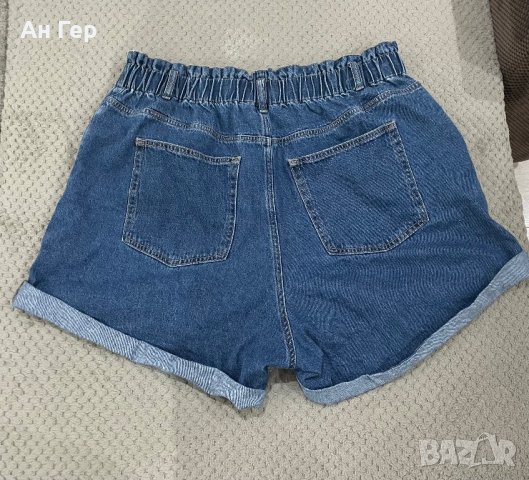 Къси дънкови панталони XL на H&M, снимка 7 - Панталони - 41714021