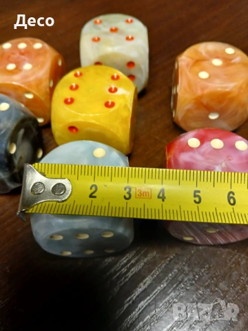 Стари големи зарове за колекцията., снимка 5 - Други ценни предмети - 53295073