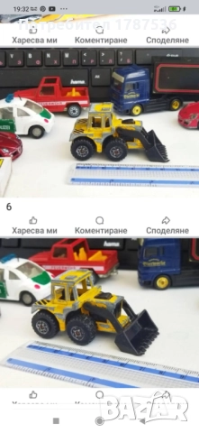 Малки стари колички, снимка 5 - Колекции - 52371282