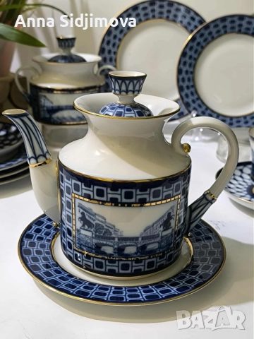 Руски порцелан ИФЗ , снимка 6 - Сервизи - 52250326
