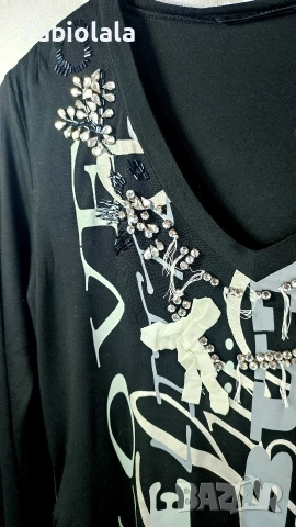 Liu.Jo Tshirt L , снимка 8 - Блузи с дълъг ръкав и пуловери - 52590753