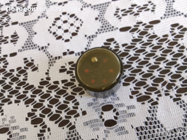 Стара    колекционерска  острилка от бакелит ГЕРМАНИЯ  със игра, снимка 7 - Антикварни и старинни предмети - 41066516