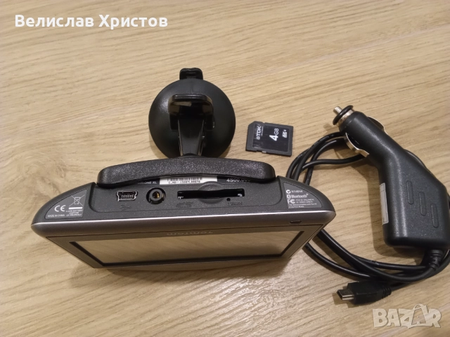 Навигация TomTom One XL – много добро състояние, нова батерия, актуални карти!, снимка 3 - TOMTOM - 52597191