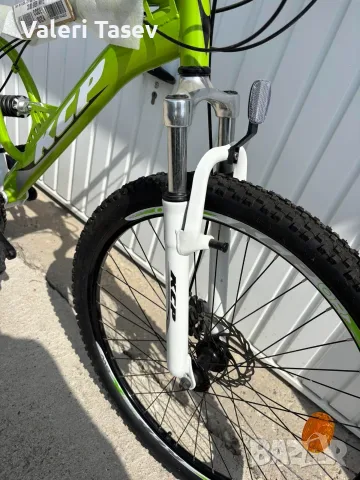 Чисто нов велосипед Chrisson KCP Attack 27.5" (21 скорости Shimano, дискови спирачки), снимка 5 - Велосипеди - 55772558