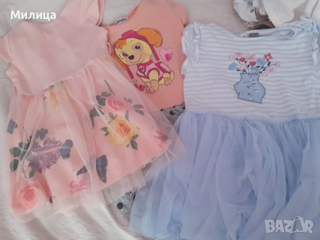 Детска рокля, снимка 2 - Бебешки рокли - 36439675