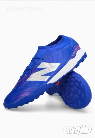 New Balance Tekela Team V5 FG Junior - размер 36, снимка 2 - Футбол - 53090430