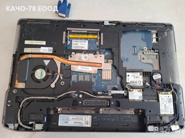 Лаптоп DELL Latitude E6520, снимка 9 - Части за лаптопи - 47848839