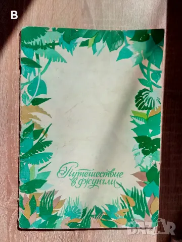 Пътешествие в джунглата Путешествие в джунгли, снимка 1