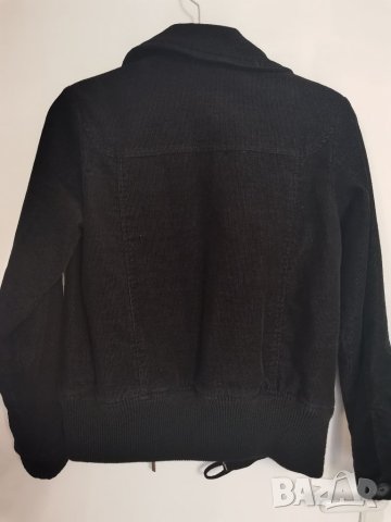 Яке от черно кадифе , снимка 2 - Якета - 40723097