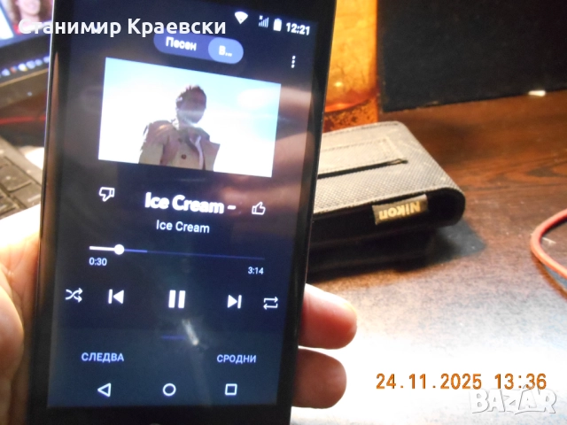 LG K7 /X210/ - 8Gb - 1Gbram - Black vintage 2016, снимка 13 - LG - 52863971