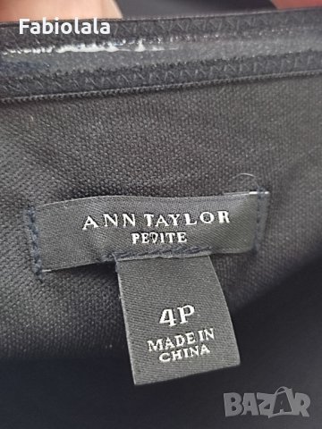 Ann Taylor little black dress S, снимка 2 - Рокли - 41963625