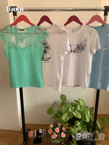 Нова тениска Only , снимка 8 - Тениски - 41227433