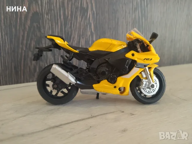 Метален мотор Yamaha YZF- R1 !!!, снимка 2 - Колекции - 56294736