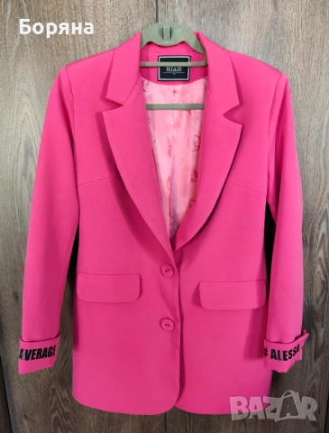 Alessa нов блейзър циклама, снимка 8 - Сака - 53501673