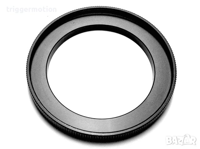 37mm - 46mm Преходник за филтър на резба Step-Up Lens Filter Adapter Ring