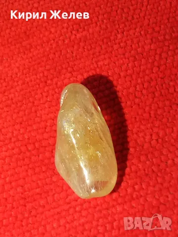 НАТУРАЛНО КЪСЧЕ ПЛАНИНСКИ КРИСТАЛ КВАРЦ МНОГО КРАСИВ МИНЕРАЛ КАМЪЧЕ 37031, снимка 11 - Колекции - 39956517