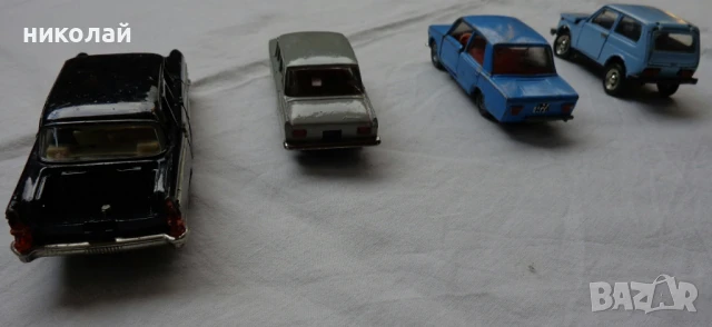 Ретро детски колички оригинални Сделано в СССР мащаб 1/43, снимка 2 - Колекции - 50929176