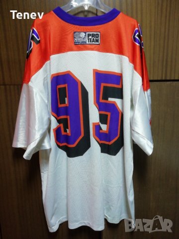 NFL GALAXY FRANKFURT WORLD LEAGUE AMERICAN FOOTBALL REEBOK 95 JERSEY тениска за американски футбол, снимка 2 - Тениски - 39712936