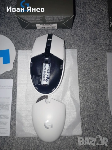 Мишки Logitech g304, снимка 4 - Клавиатури и мишки - 53459123