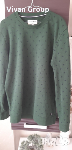 Мъжка блуза Tom Taylor, снимка 2 - Блузи - 36213674