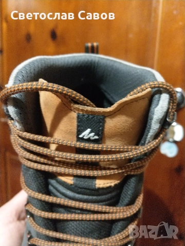 Quechua Waterprof 43нм. 27,6см., снимка 8 - Мъжки ботуши - 52960581