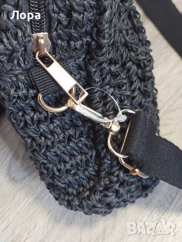Дамска плетена чанта , снимка 3 - Чанти - 40367948