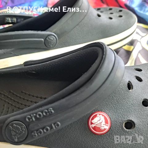 Сандали чехли джапанки Крокс CROCS оригинал, снимка 3 - Сандали - 51285583