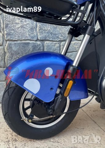 Електрическа Триместна триколка 750W, 48V,23A +задно задвижване чрез диференциал+ЛИЗИНГ, снимка 10 - Мотоциклети и мототехника - 42089014